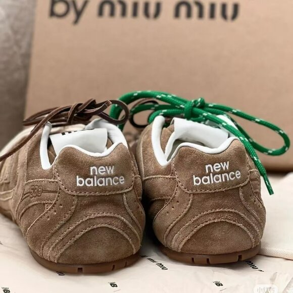 Miu Miu Tan Ankle Boots - Picture 3 of 4